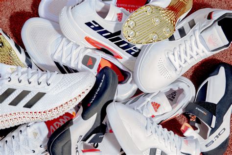 the adidas footwear collection